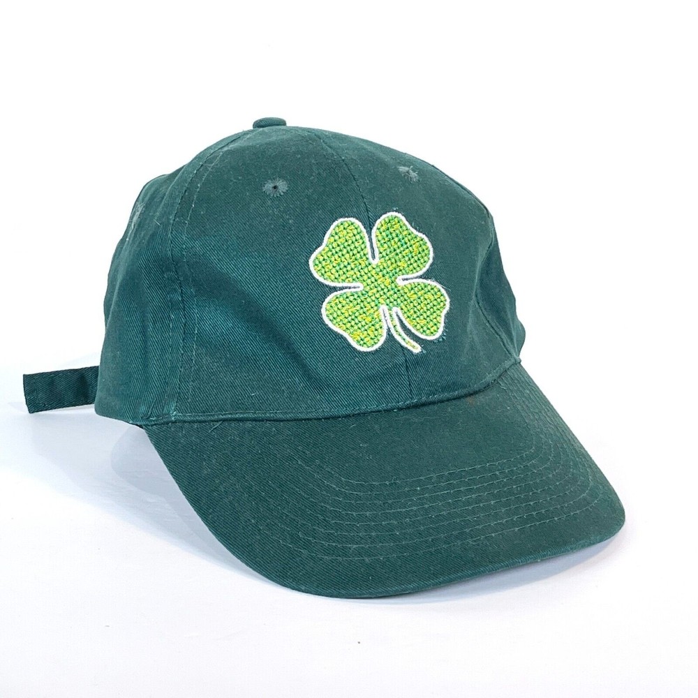Vintage Bennigan's Blarney Blast 08 Baseball Cap Embroidered Shamrock Adjustable - Picture 9 of 9